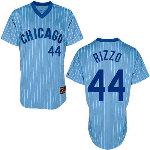 Anthony Rizzo Chicago Cubs 150th Anniversary Baseball Jersey - Blue